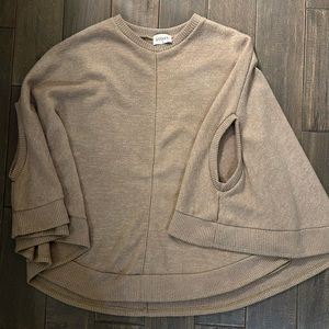 Women’s Poncho Sweater